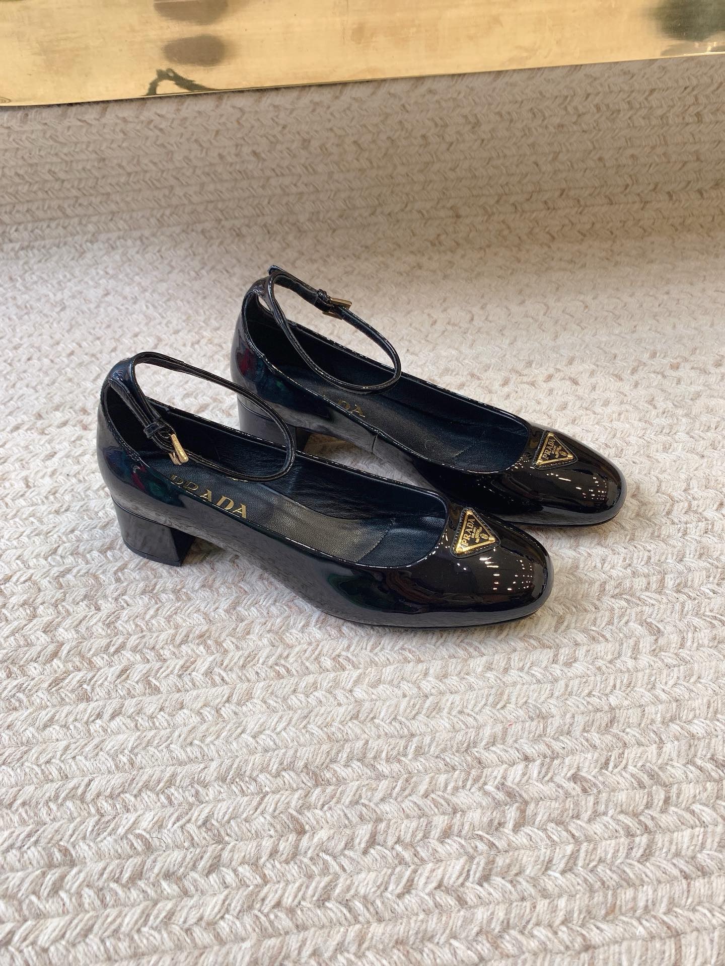 Prada Leather Pumps