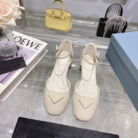 Prada Velvet Pumps