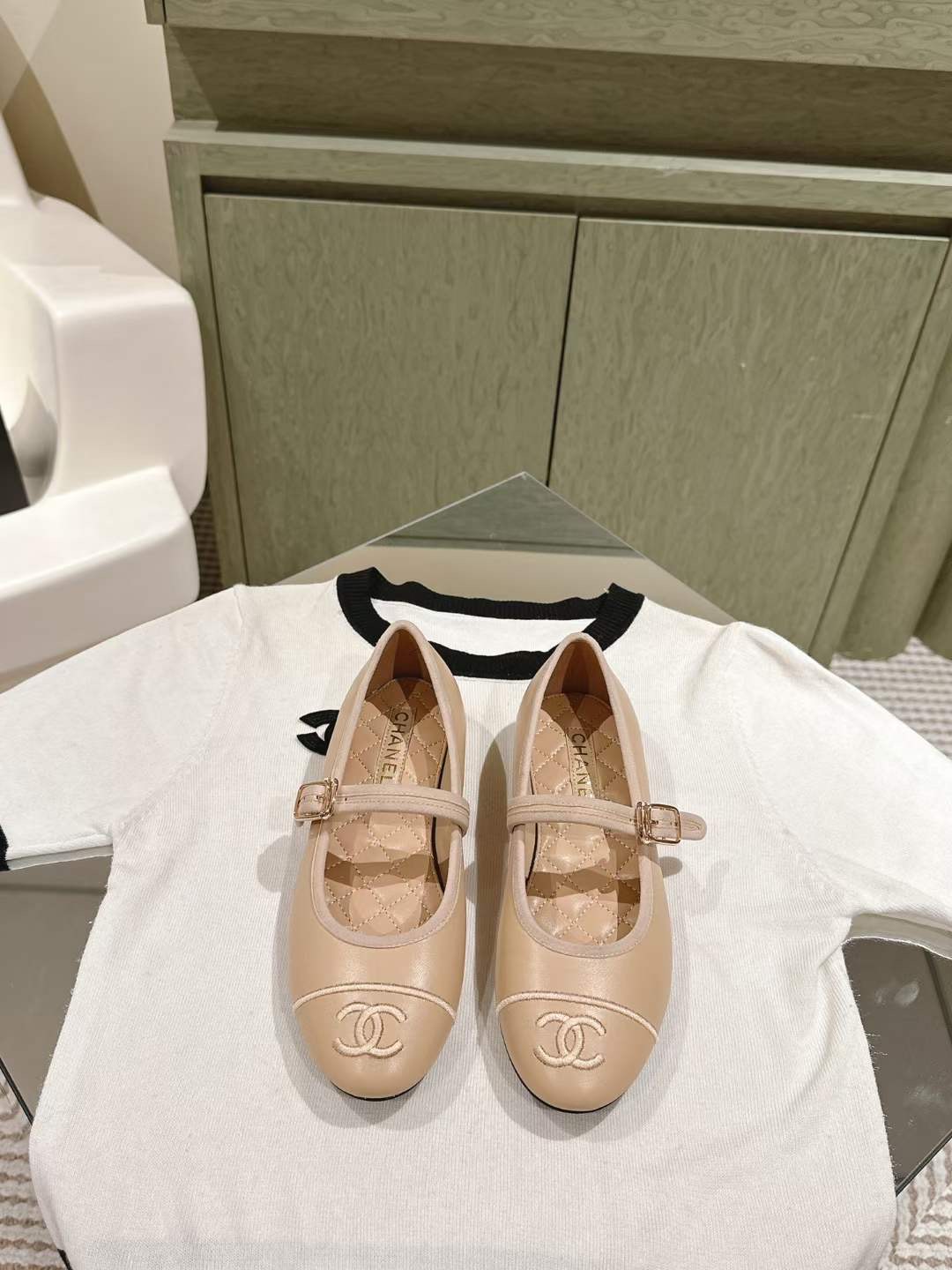 Chanel Mary Janes