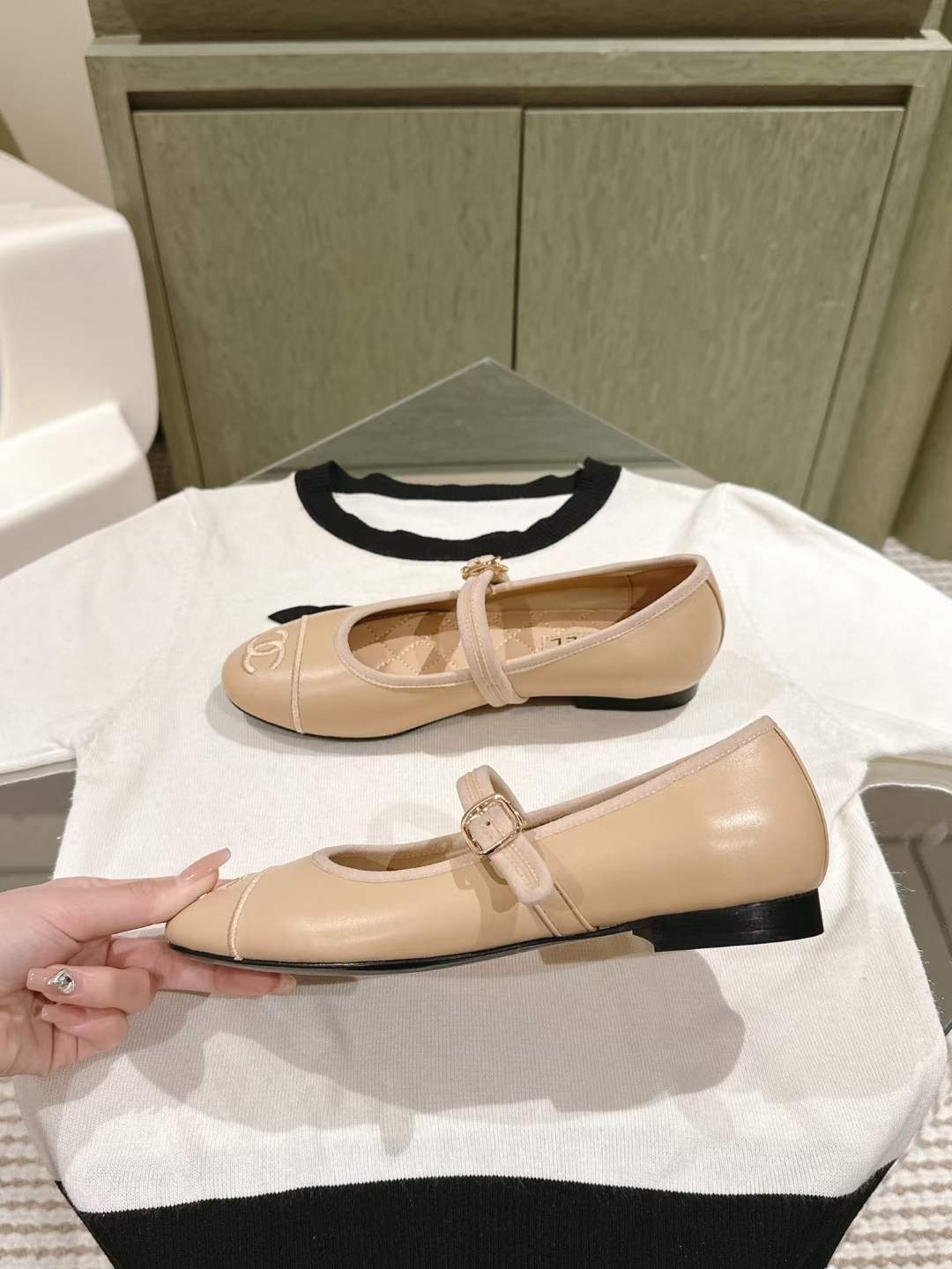 Chanel Mary Janes Chanel Mary Janes