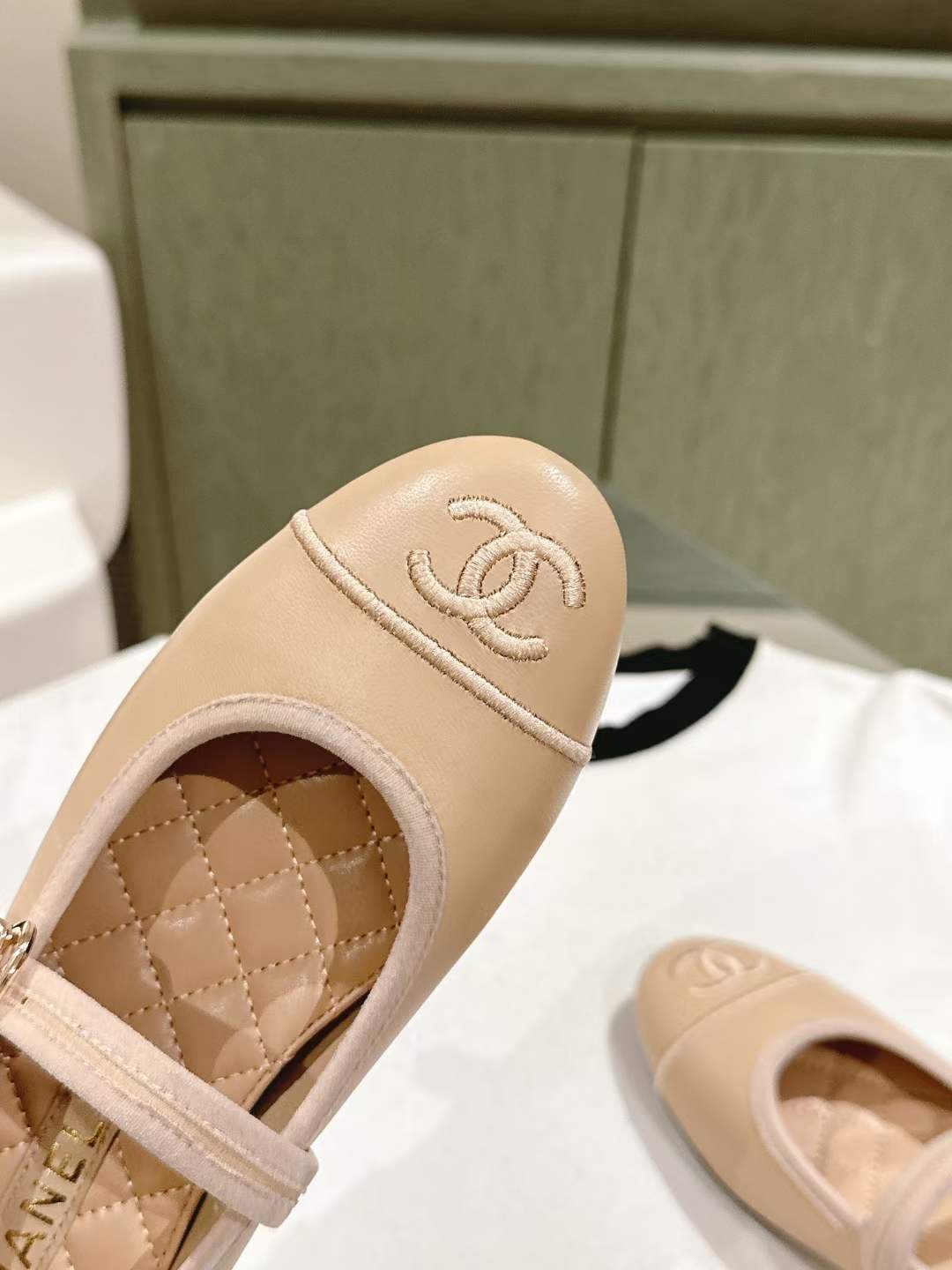Chanel Mary Janes Chanel Mary Janes