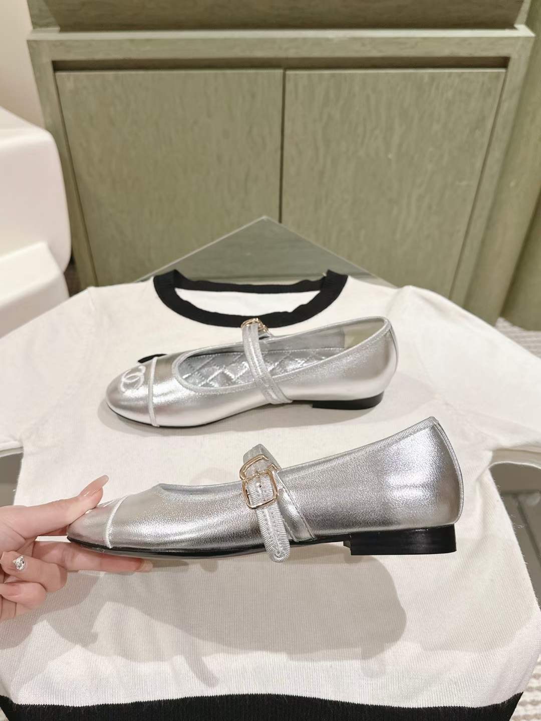 Chanel Mary Janes Chanel Mary Janes