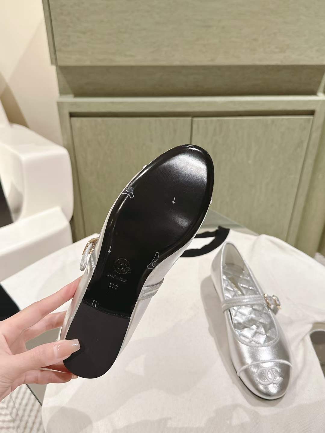 Chanel Mary Janes Chanel Mary Janes