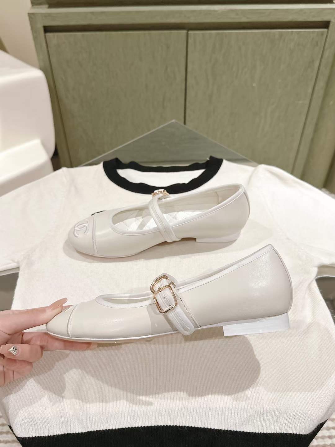 Chanel Mary Janes Chanel Mary Janes