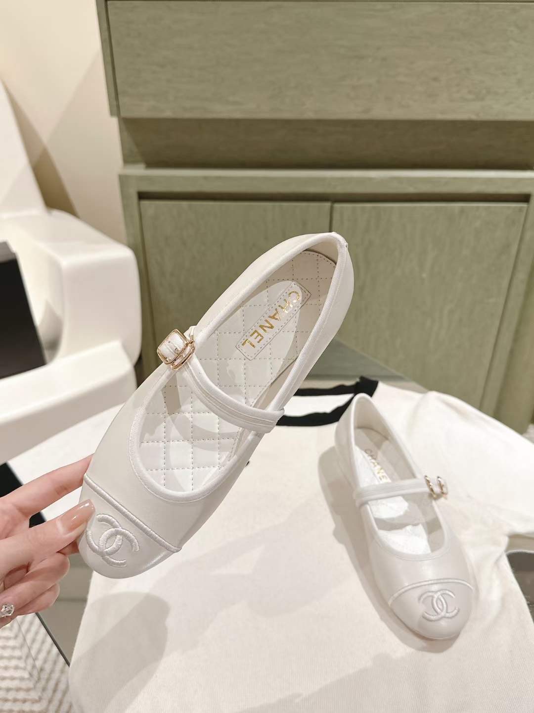 Chanel Mary Janes Chanel Mary Janes
