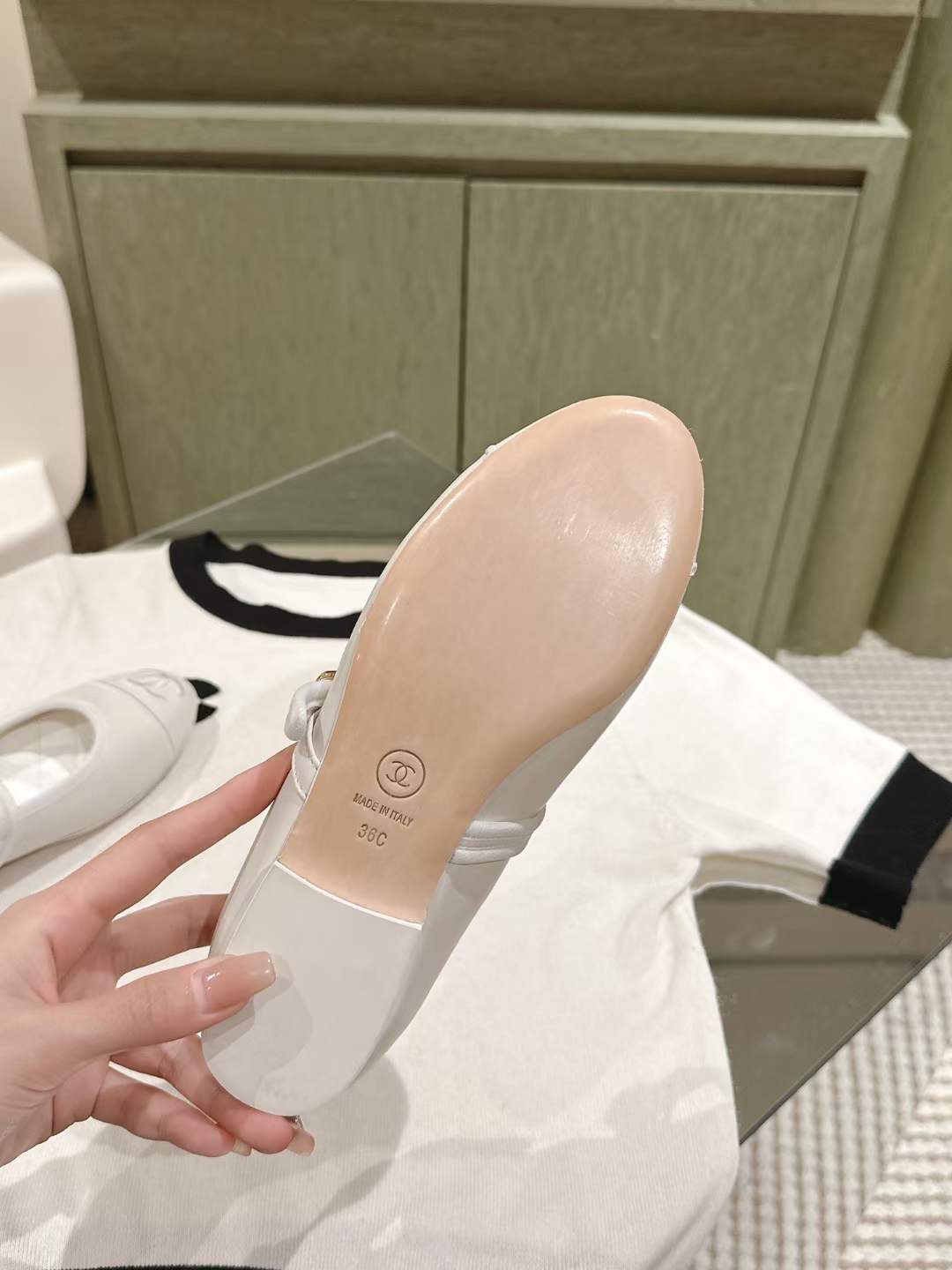 Chanel Mary Janes Chanel Mary Janes