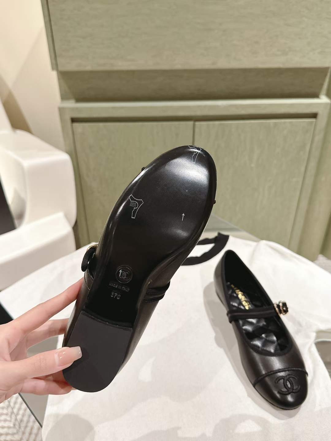 Chanel Mary Janes Chanel Mary Janes