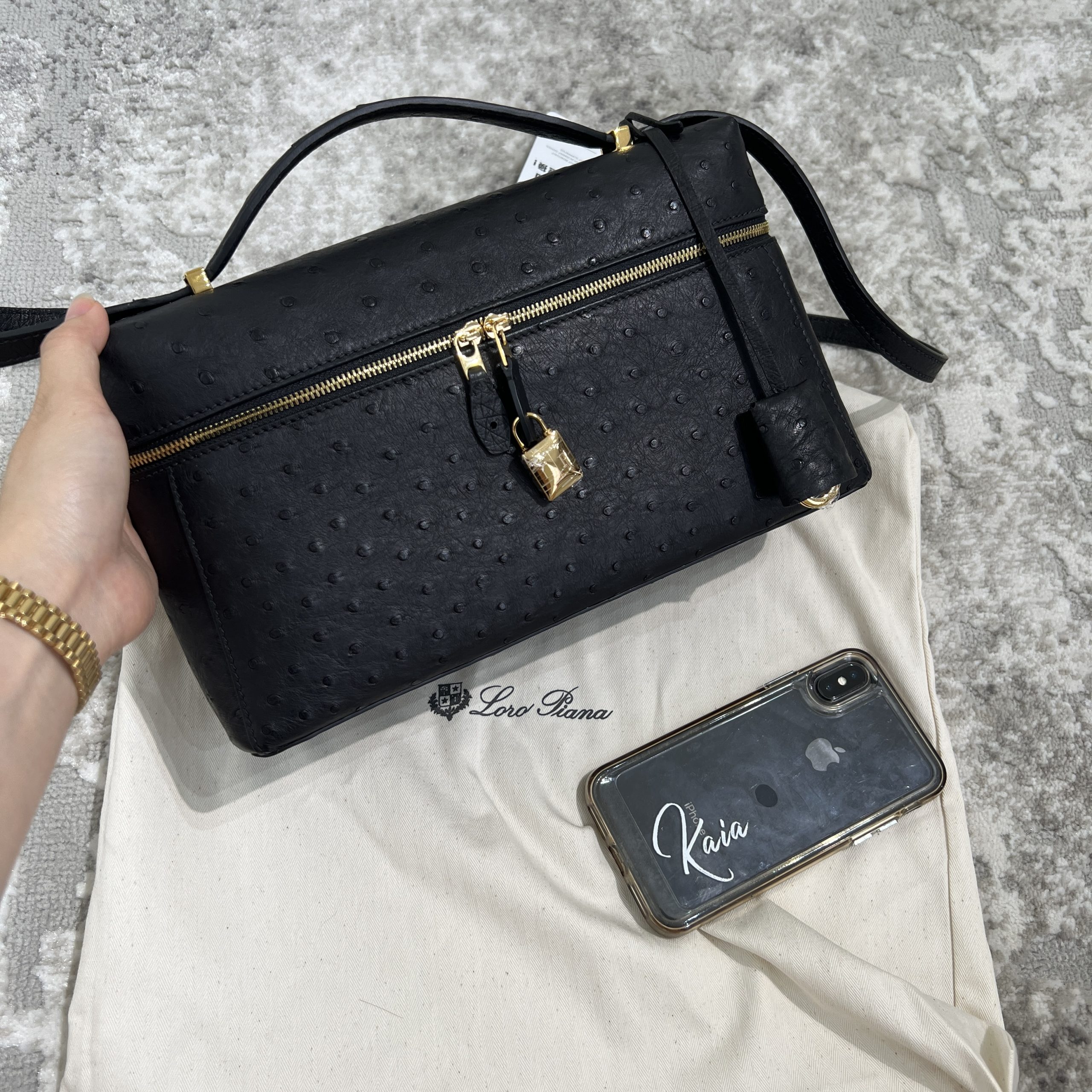 Loewe Small Squeeze Bag