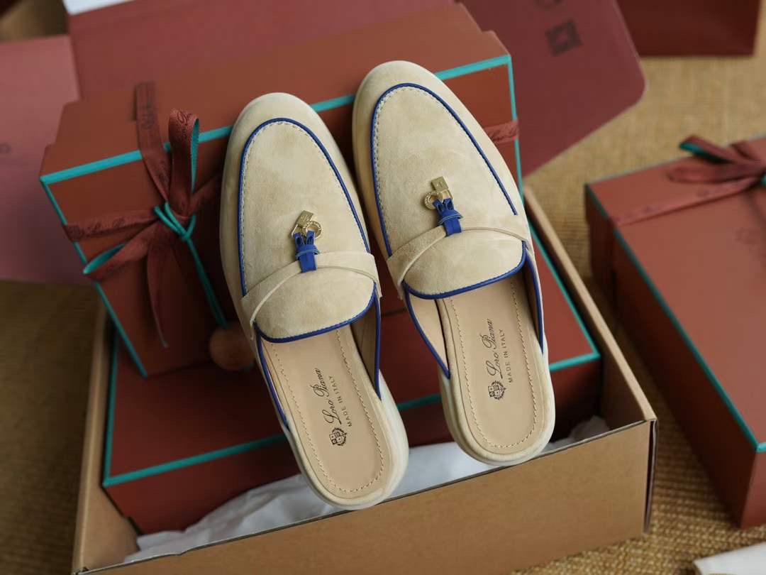 Loro Piana Babouche Charms Walk