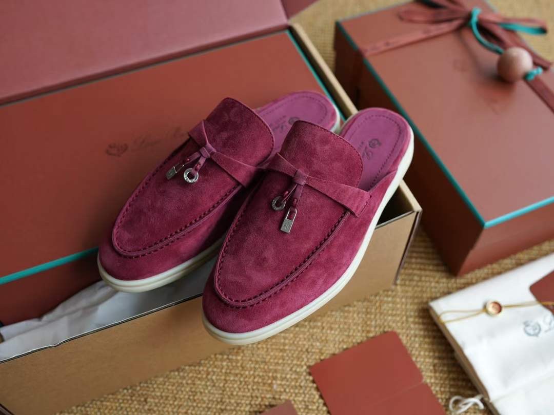 Loro Piana Babouche Charms Walk Loro Piana Babouche Charms Walk