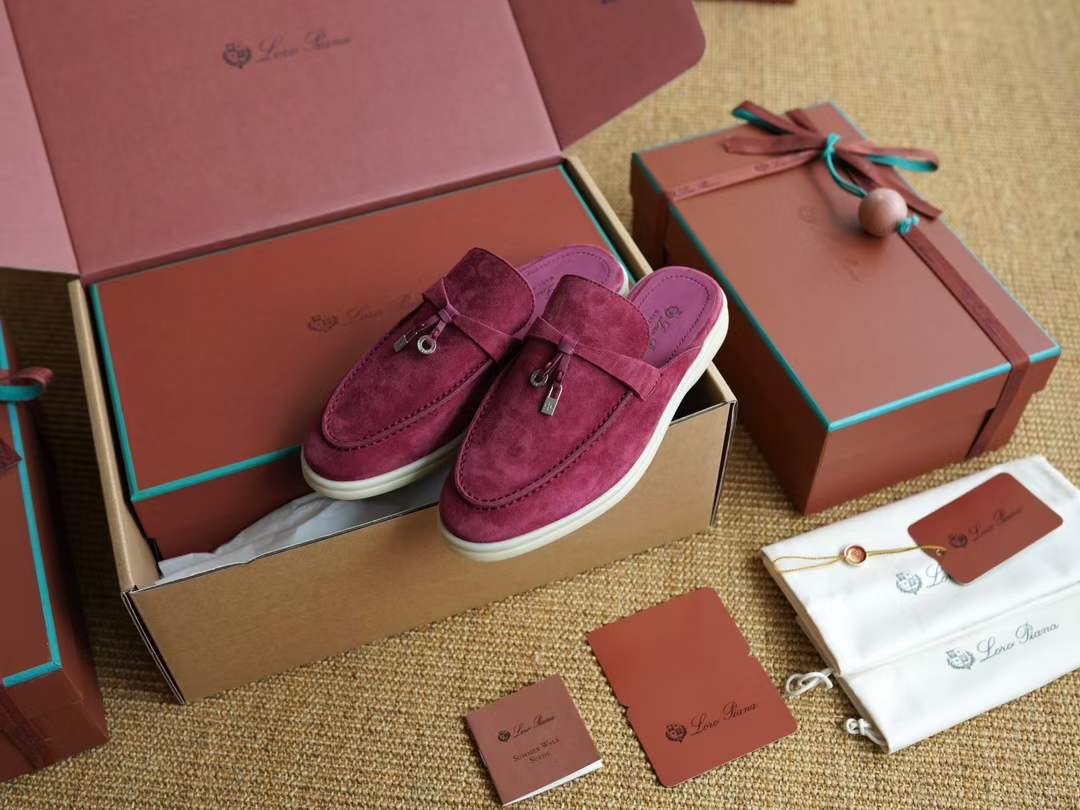 Loro Piana Babouche Charms Walk Loro Piana Babouche Charms Walk