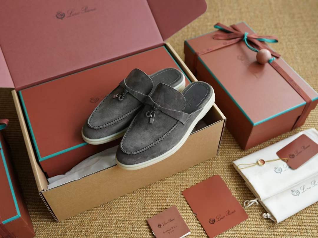Loro Piana Babouche Charms Walk