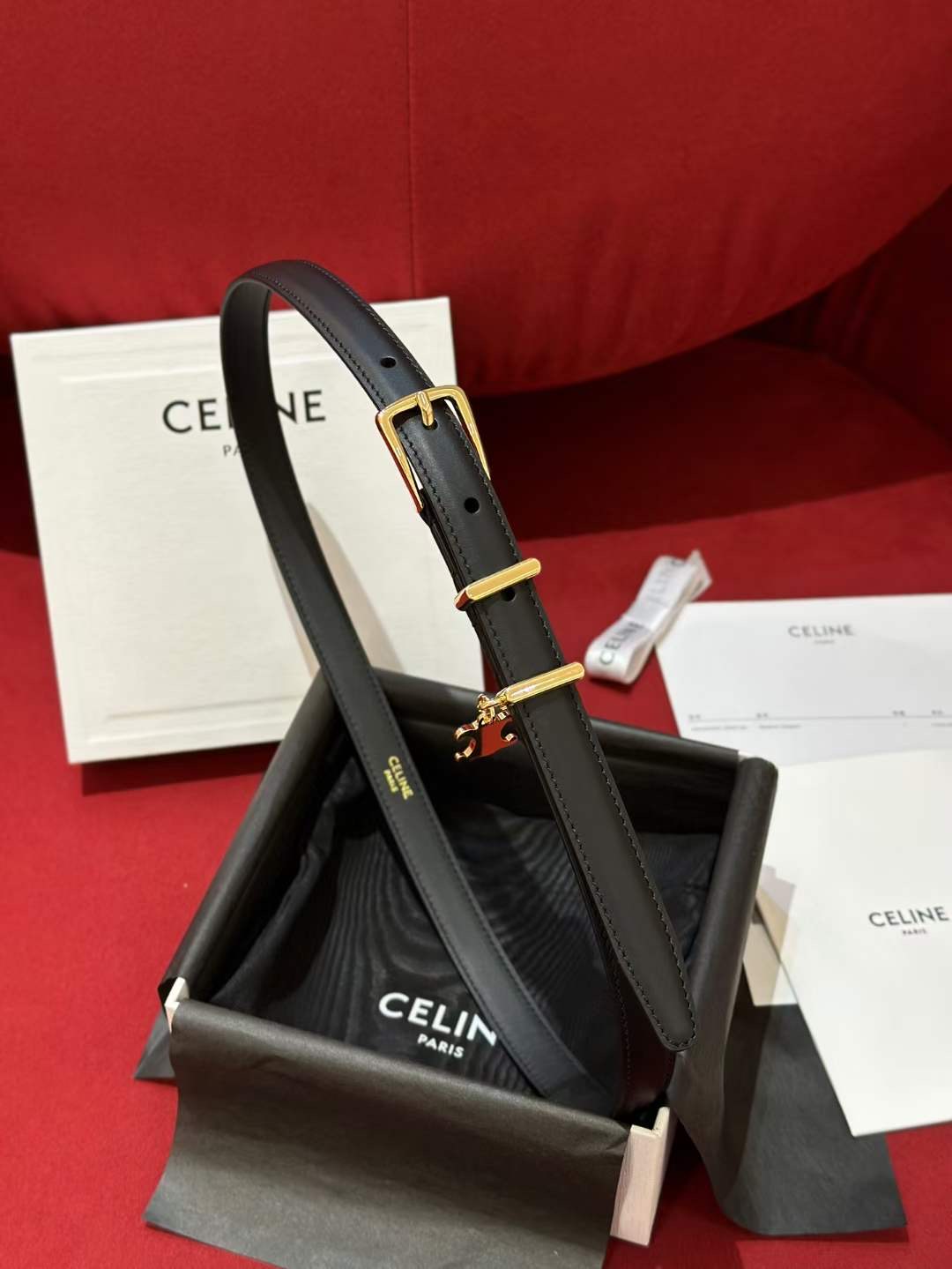 Celine Elegant Charm Belt
