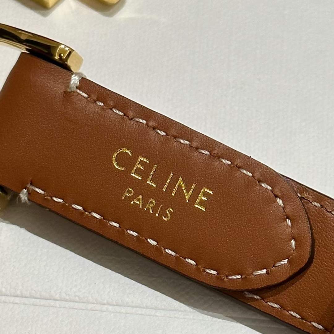 Celine Small Block Triomphe Belt Celine Small Block Triomphe Belt