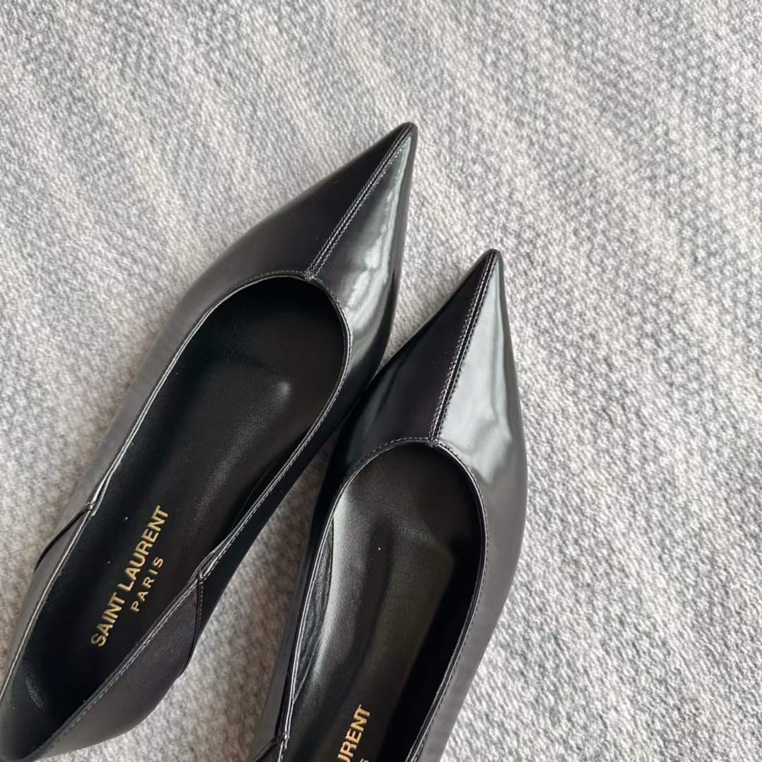 YSL Leopard Print Ballet Flats YSL Leopard Print Ballet Flats