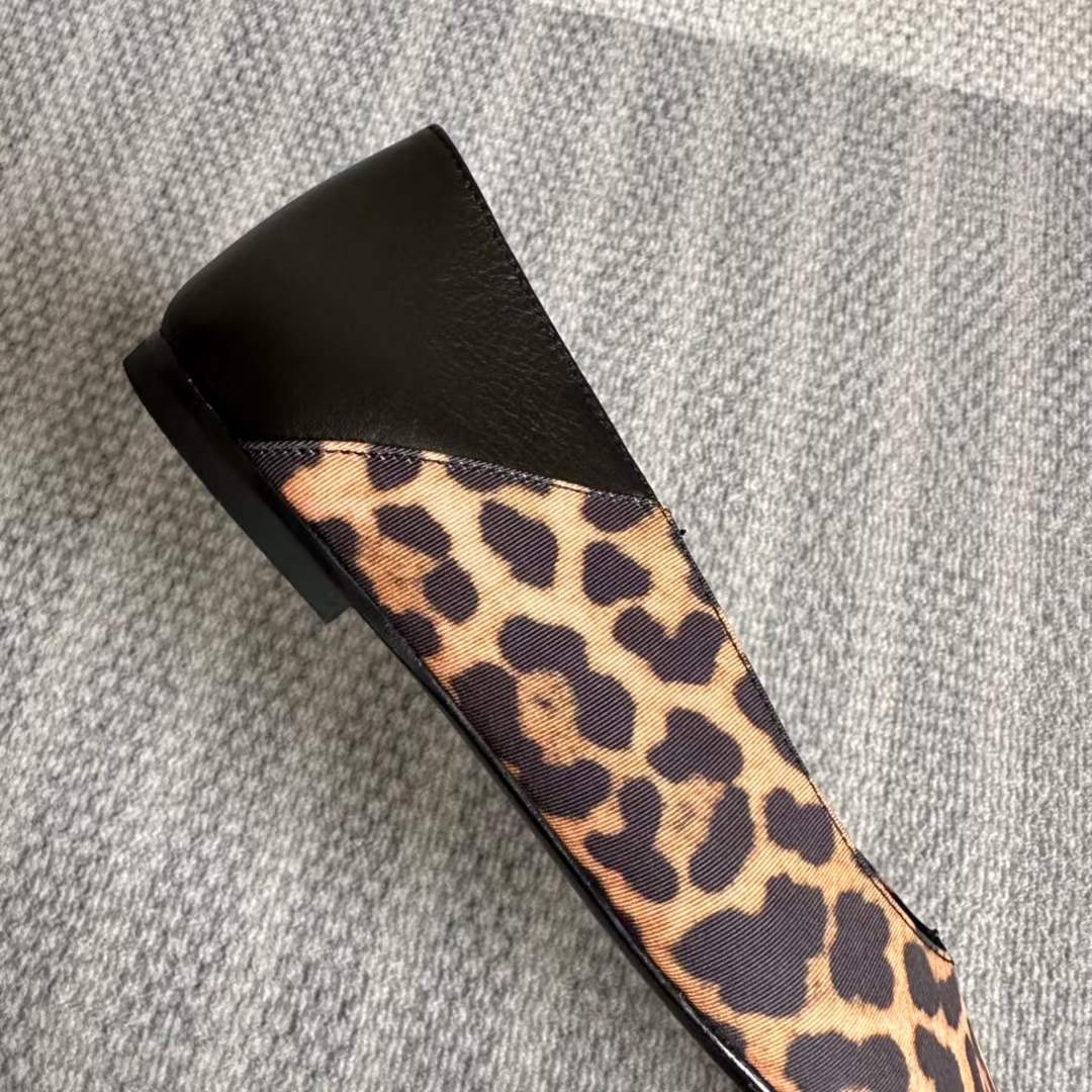 YSL Leopard Print Ballet Flats YSL Leopard Print Ballet Flats