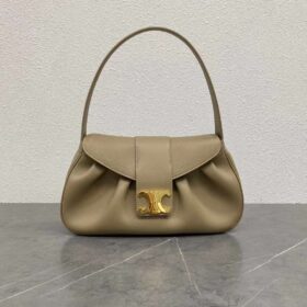 The Row Soft Margaux 12 Bag in Leather