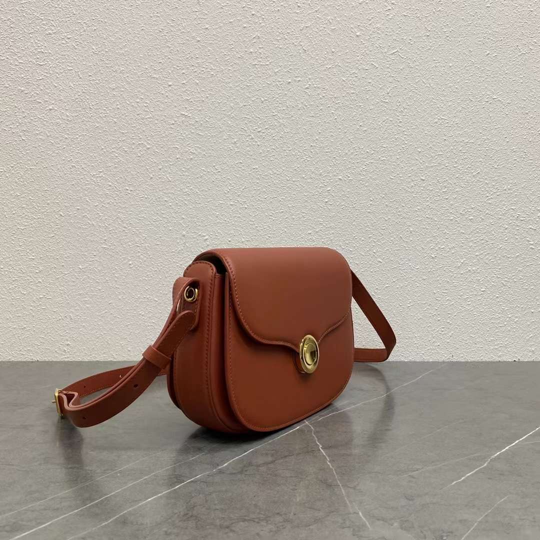 The Row Soft Margaux 12 Bag in Leather The Row Soft Margaux 12 Bag in Leather