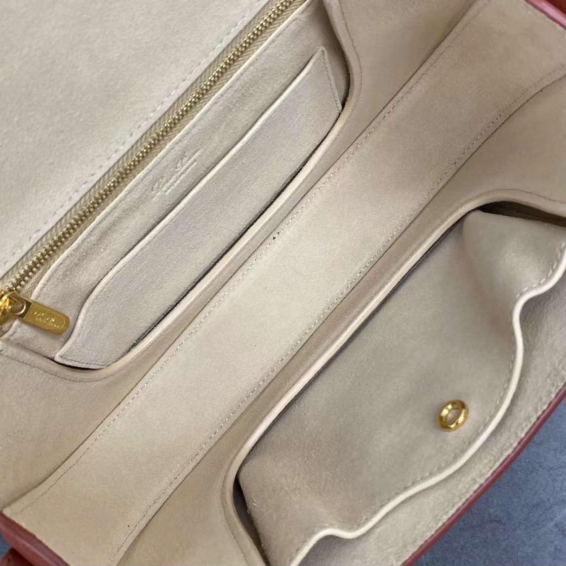 The Row Soft Margaux 12 Bag in Leather The Row Soft Margaux 12 Bag in Leather