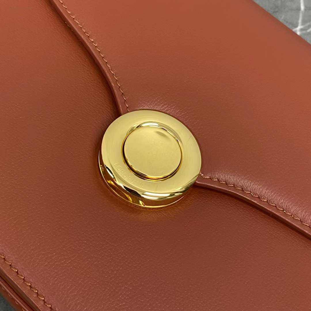 The Row Soft Margaux 12 Bag in Leather The Row Soft Margaux 12 Bag in Leather