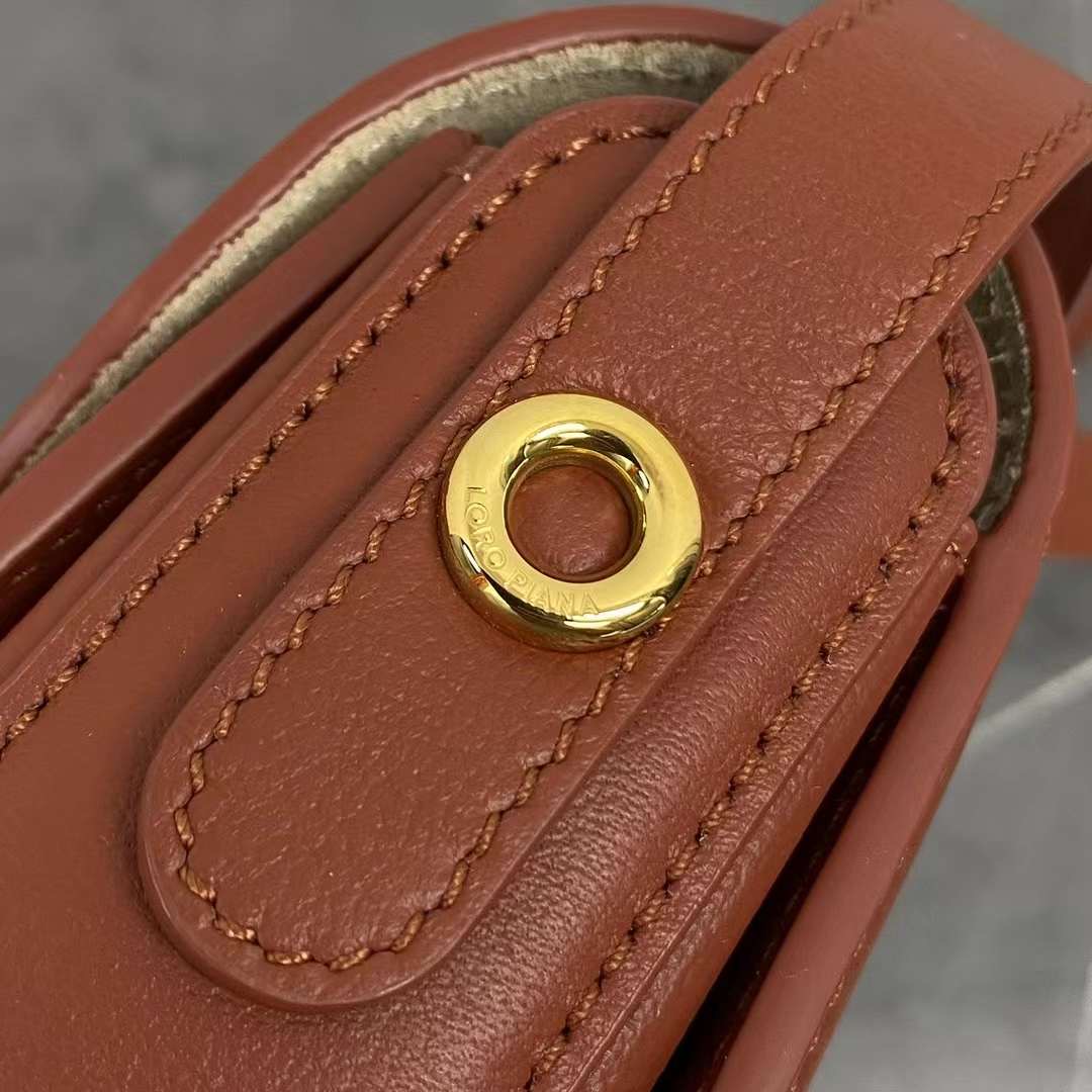 The Row Soft Margaux 12 Bag in Leather The Row Soft Margaux 12 Bag in Leather