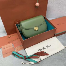 The Row Soft Margaux 12 Bag in Leather