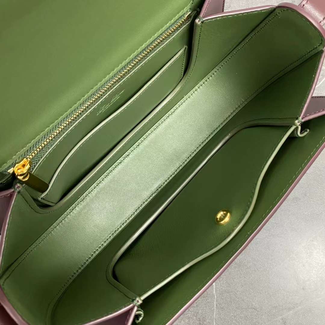 The Row Soft Margaux 12 Bag in Leather The Row Soft Margaux 12 Bag in Leather