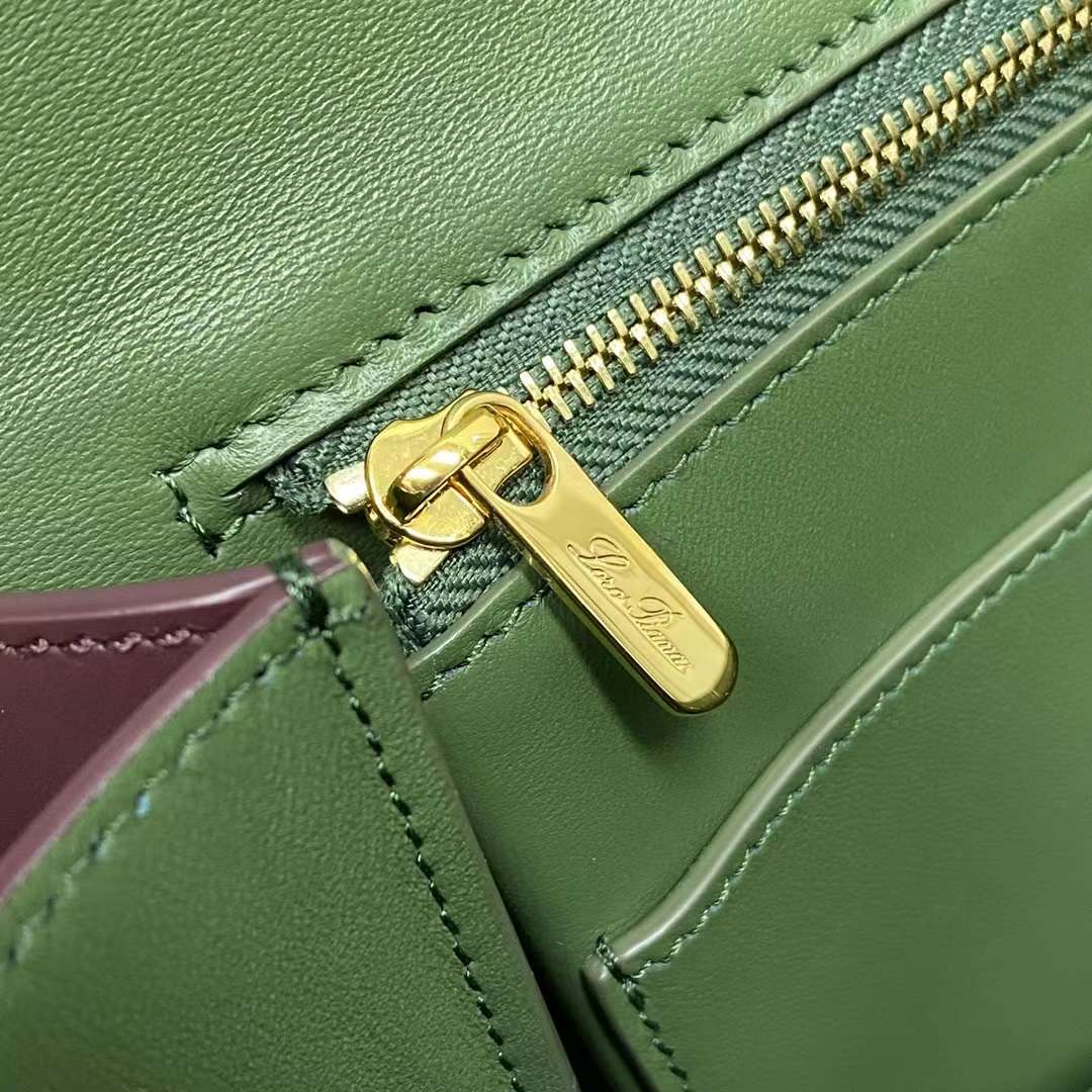 The Row Soft Margaux 12 Bag in Leather The Row Soft Margaux 12 Bag in Leather