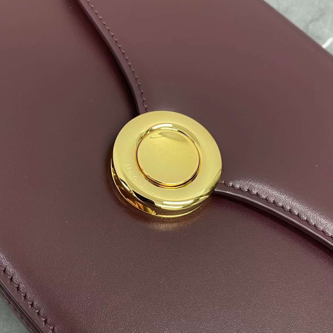 The Row Soft Margaux 12 Bag in Leather The Row Soft Margaux 12 Bag in Leather