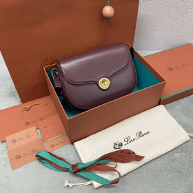 The Row Soft Margaux 12 Bag in Leather