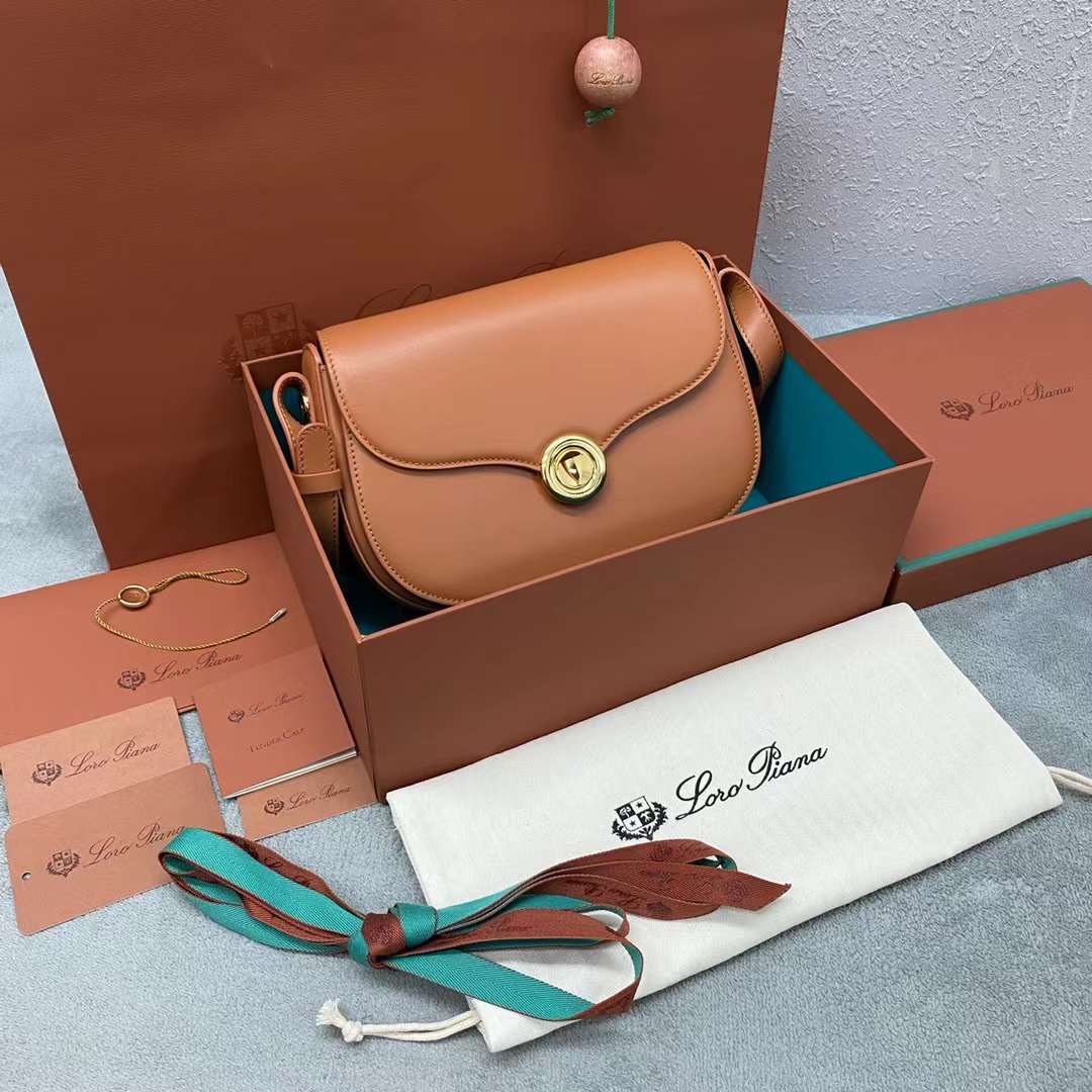 The Row Soft Margaux 12 Bag in Leather