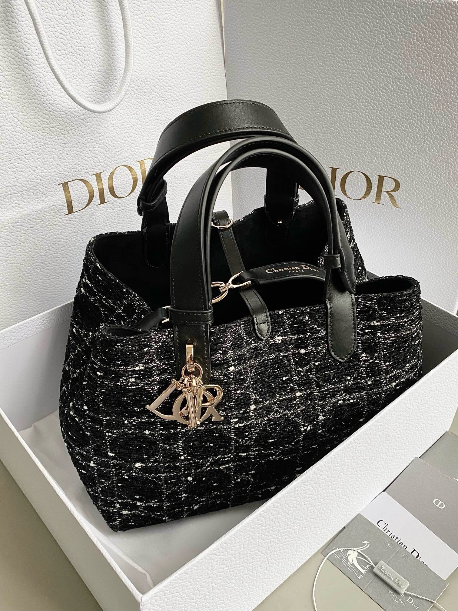 The Row Soft Margaux 12 Bag in Leather