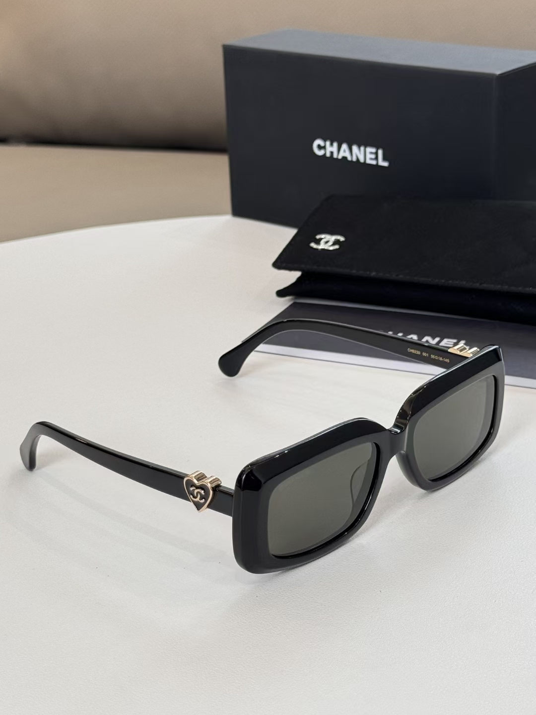Chanel CH5520 Rectangle Sunglasses