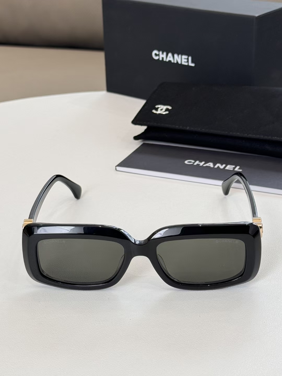 Chanel CH5520 Rectangle Sunglasses Chanel CH5520 Rectangle Sunglasses