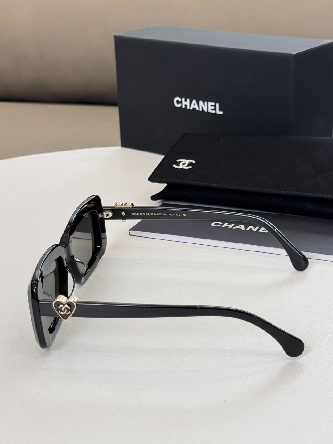 Chanel CH5520 Rectangle Sunglasses Chanel CH5520 Rectangle Sunglasses