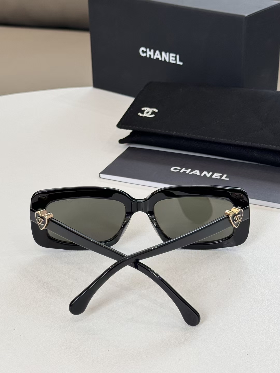 Chanel CH5520 Rectangle Sunglasses Chanel CH5520 Rectangle Sunglasses