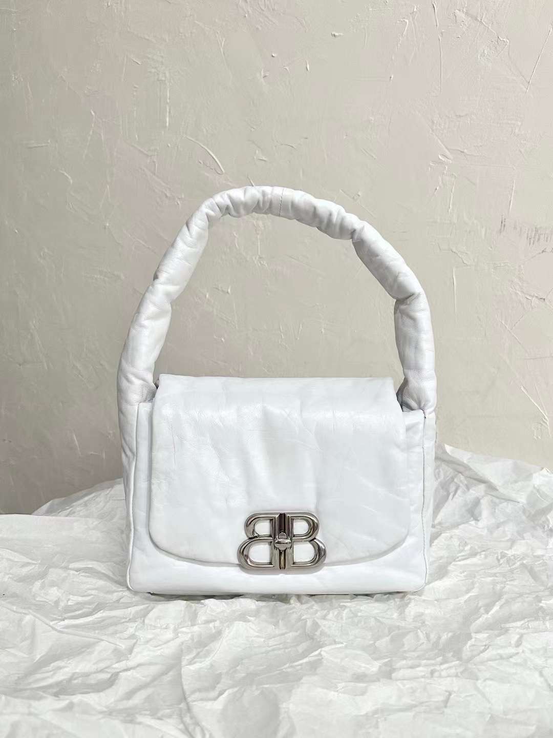 Miu Miu Sporty Leather Sandals