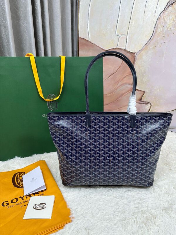 Goyard Artois MM Navy Blue