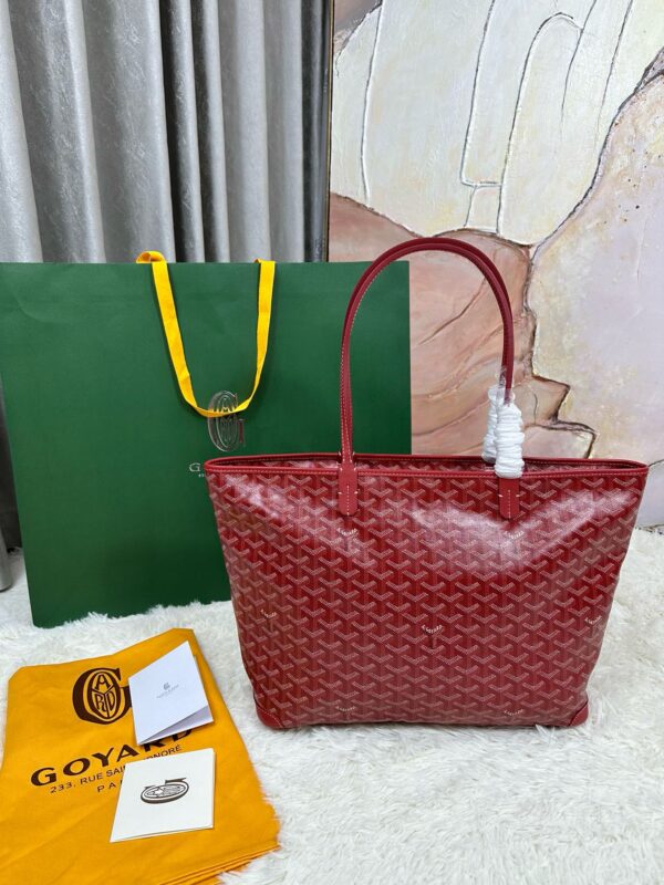 Goyard Artois MM Maroon