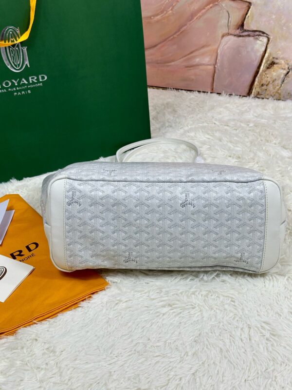 Goyard Artois MM White - Image 7