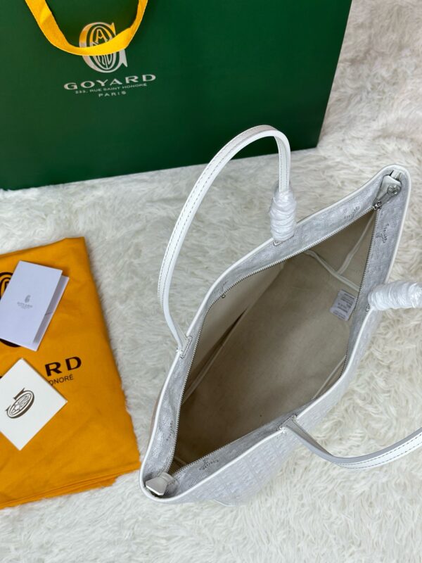 Goyard Artois MM White - Image 5