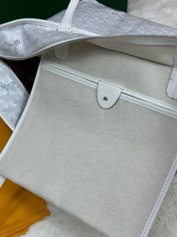 Goyard Artois MM White - Image 6