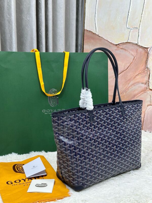 Goyard Artois MM Navy Blue - Image 2