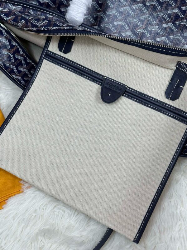Goyard Artois MM Navy Blue - Image 7