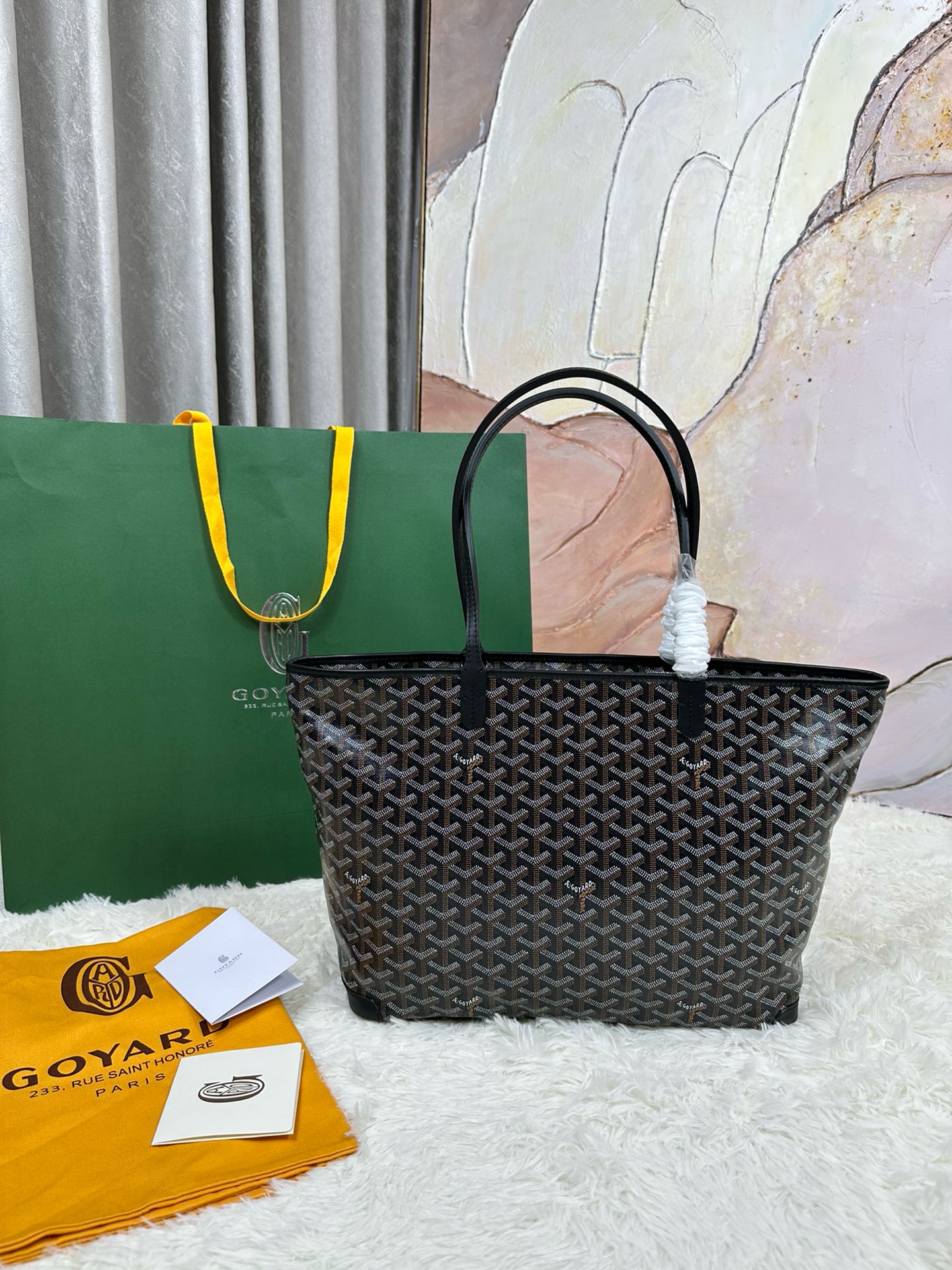 Goyard Artois MM Black