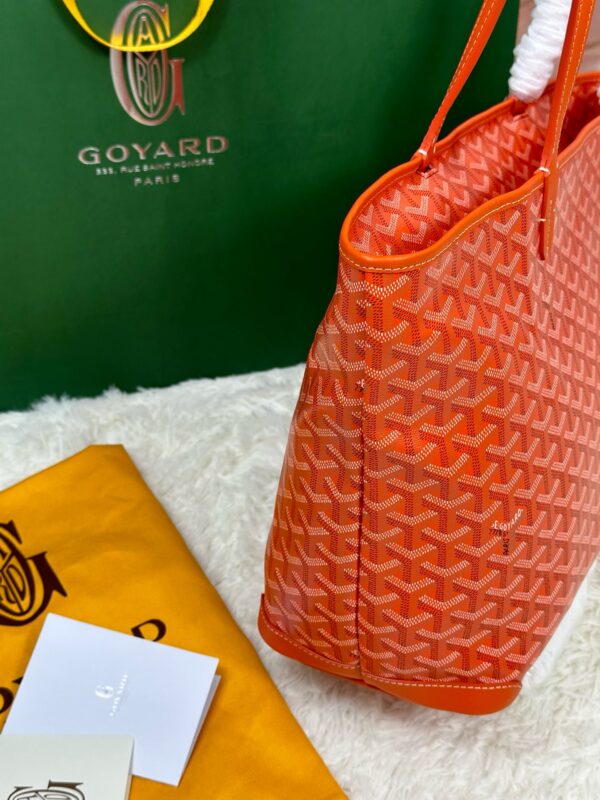 Goyard Artois MM Orange - Image 4