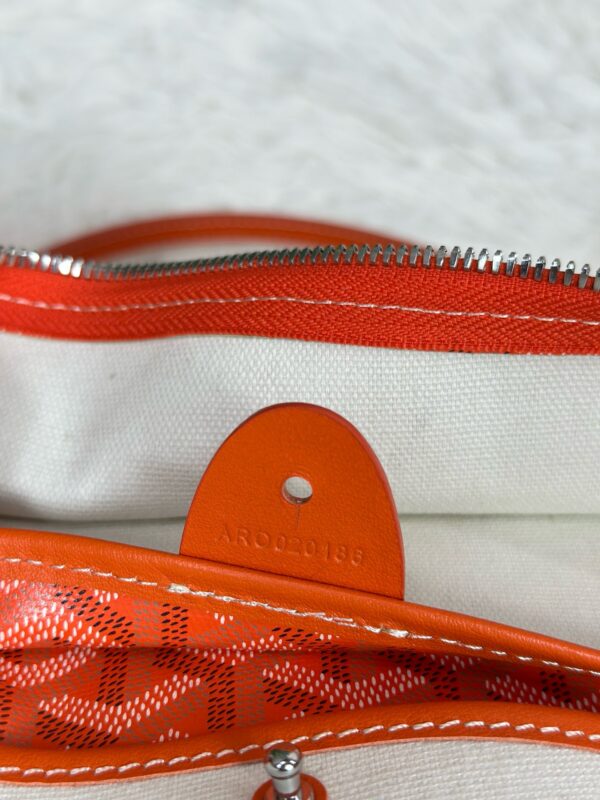 Goyard Artois MM Orange - Image 9
