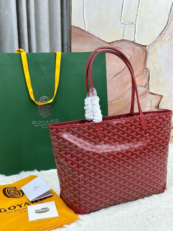 Goyard Artois MM Maroon - Image 2