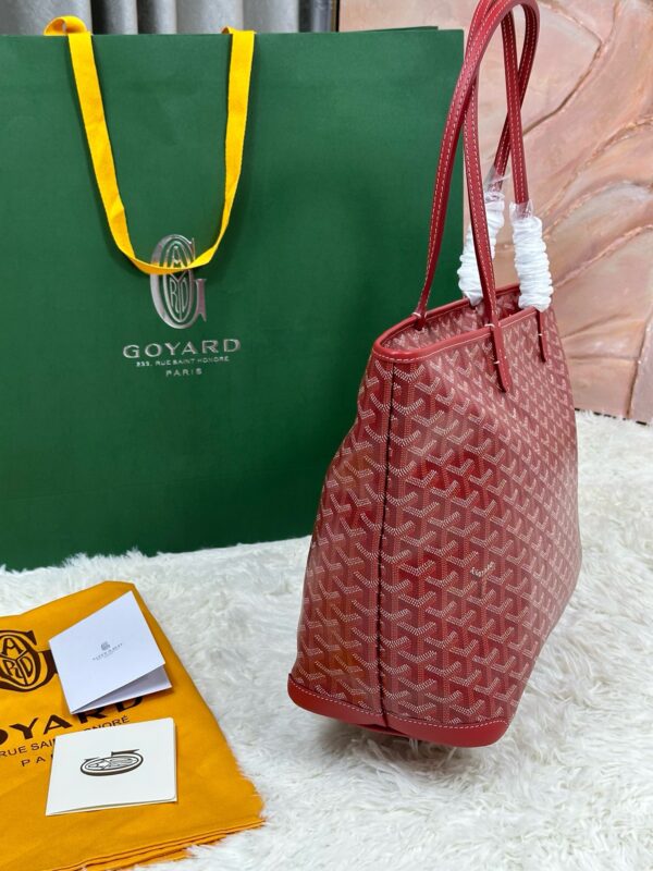 Goyard Artois MM Maroon - Image 4