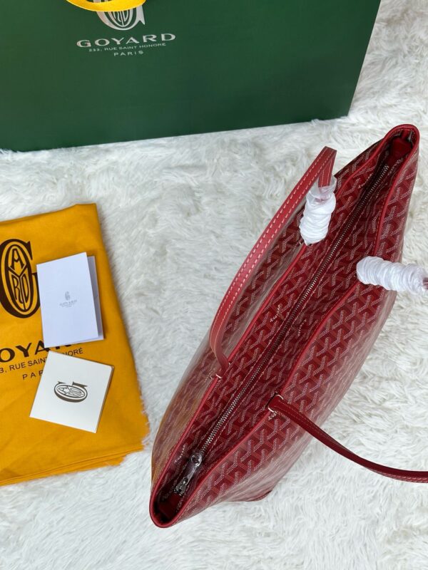 Goyard Artois MM Maroon - Image 6